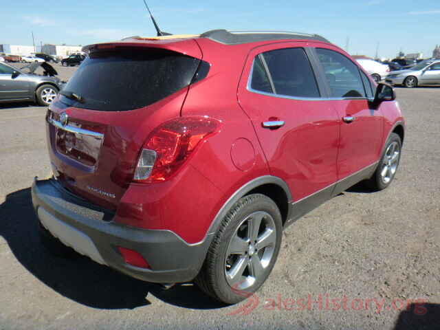 1HGCR2F55GA216644 2013 BUICK ENCORE