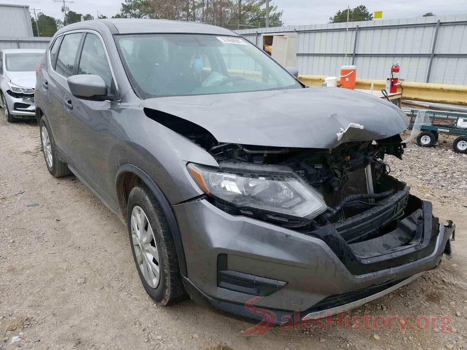 KNMAT2MT7HP535955 2017 NISSAN ROGUE