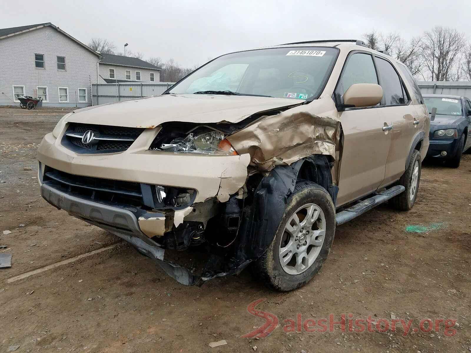 1FAHP2E84HG146404 2001 ACURA MDX