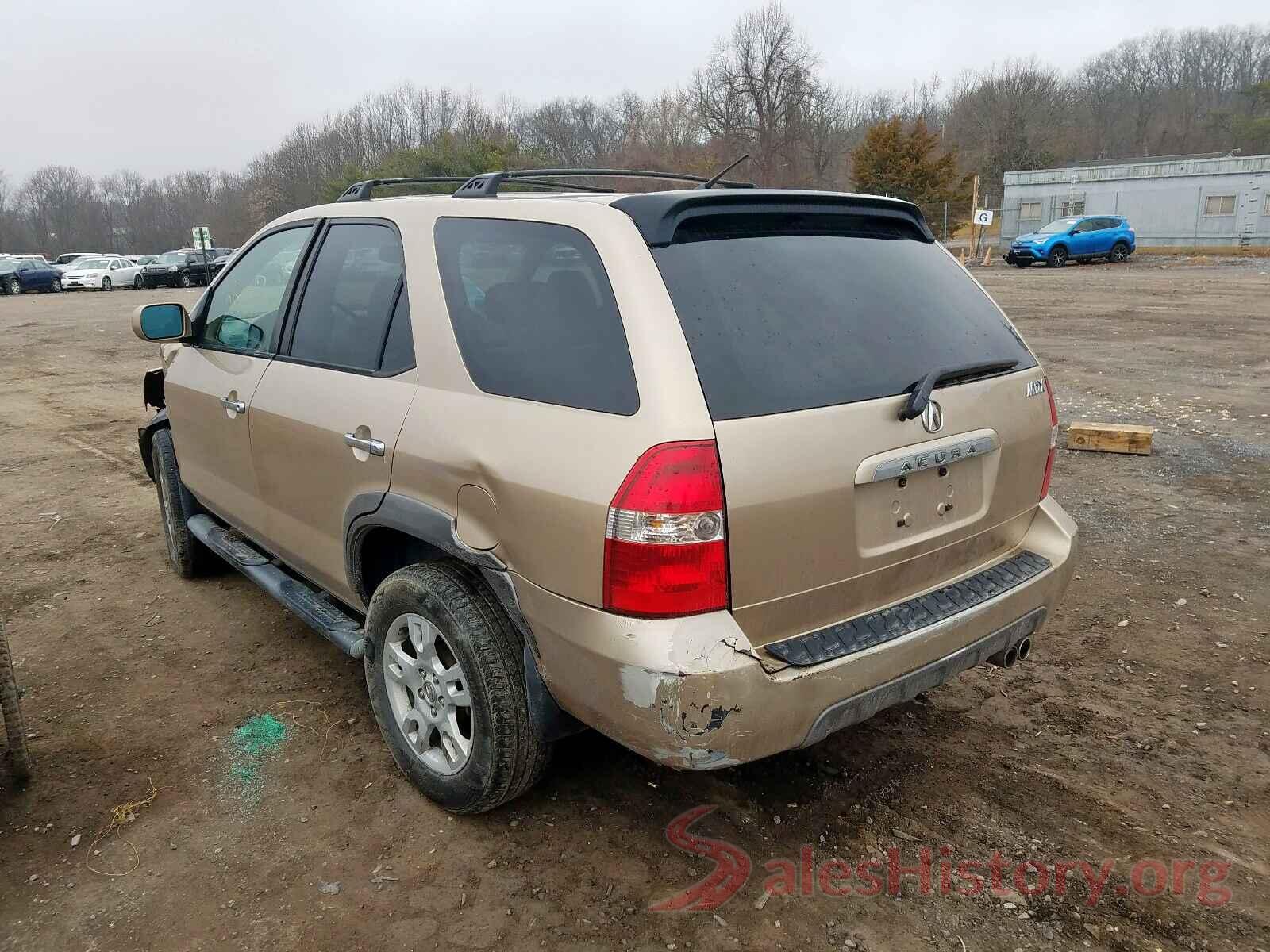 1FAHP2E84HG146404 2001 ACURA MDX