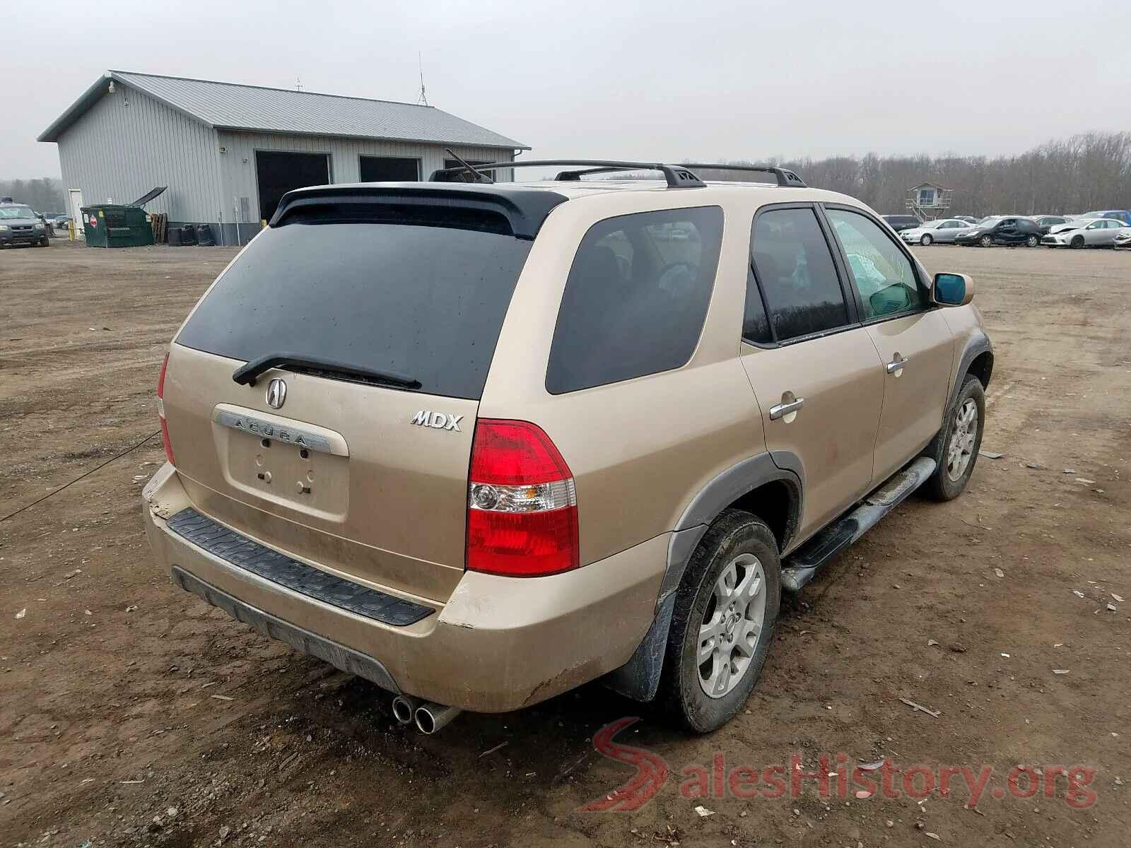 1FAHP2E84HG146404 2001 ACURA MDX