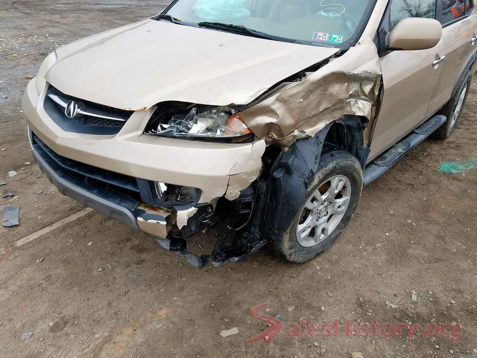 1FAHP2E84HG146404 2001 ACURA MDX