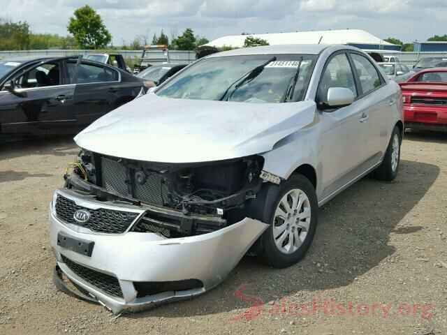 JA4AZ3A30GZ057822 2011 KIA FORTE