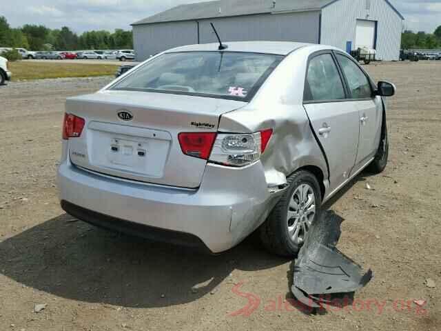 JA4AZ3A30GZ057822 2011 KIA FORTE