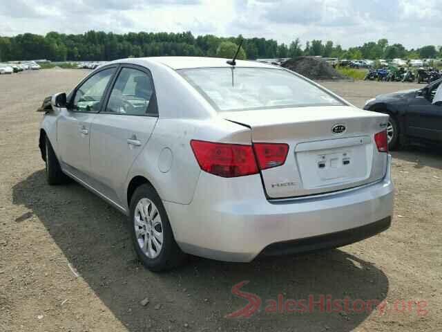 JA4AZ3A30GZ057822 2011 KIA FORTE