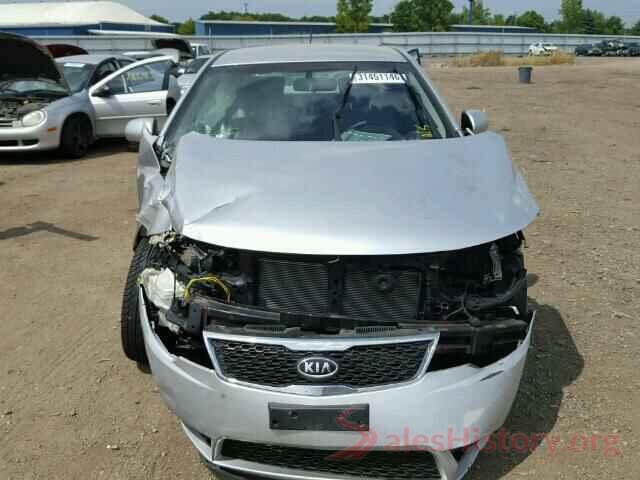 JA4AZ3A30GZ057822 2011 KIA FORTE