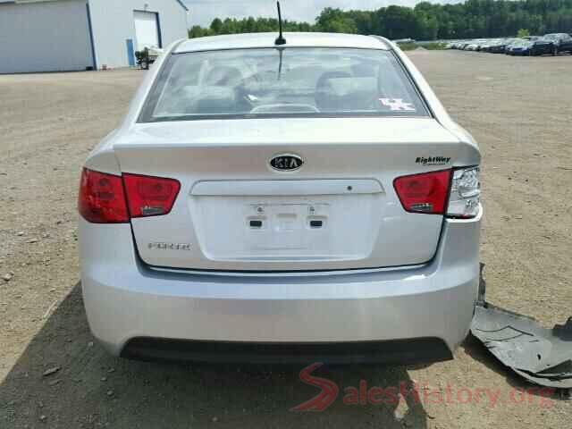 JA4AZ3A30GZ057822 2011 KIA FORTE