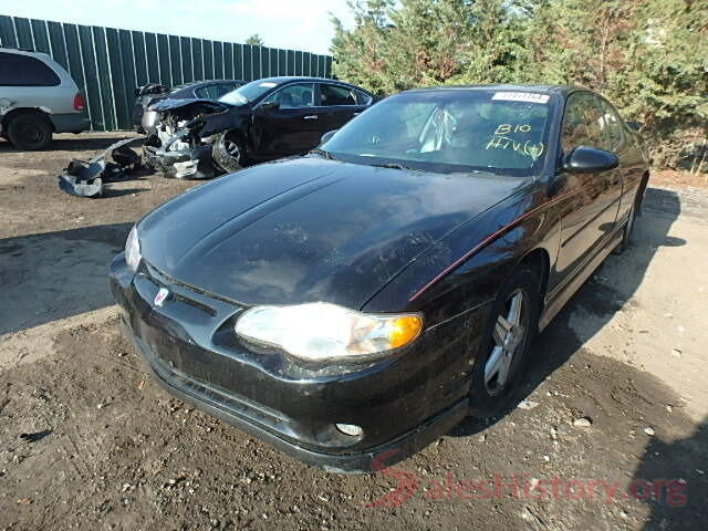 7FARW1H81KE034026 2004 CHEVROLET MONTECARLO