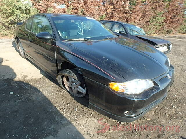 7FARW1H81KE034026 2004 CHEVROLET MONTECARLO