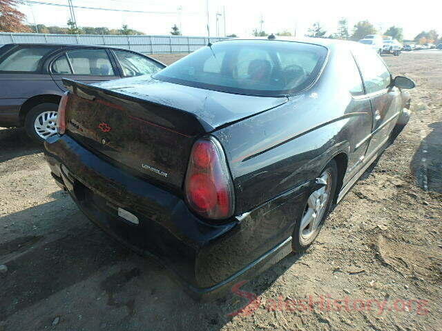 7FARW1H81KE034026 2004 CHEVROLET MONTECARLO