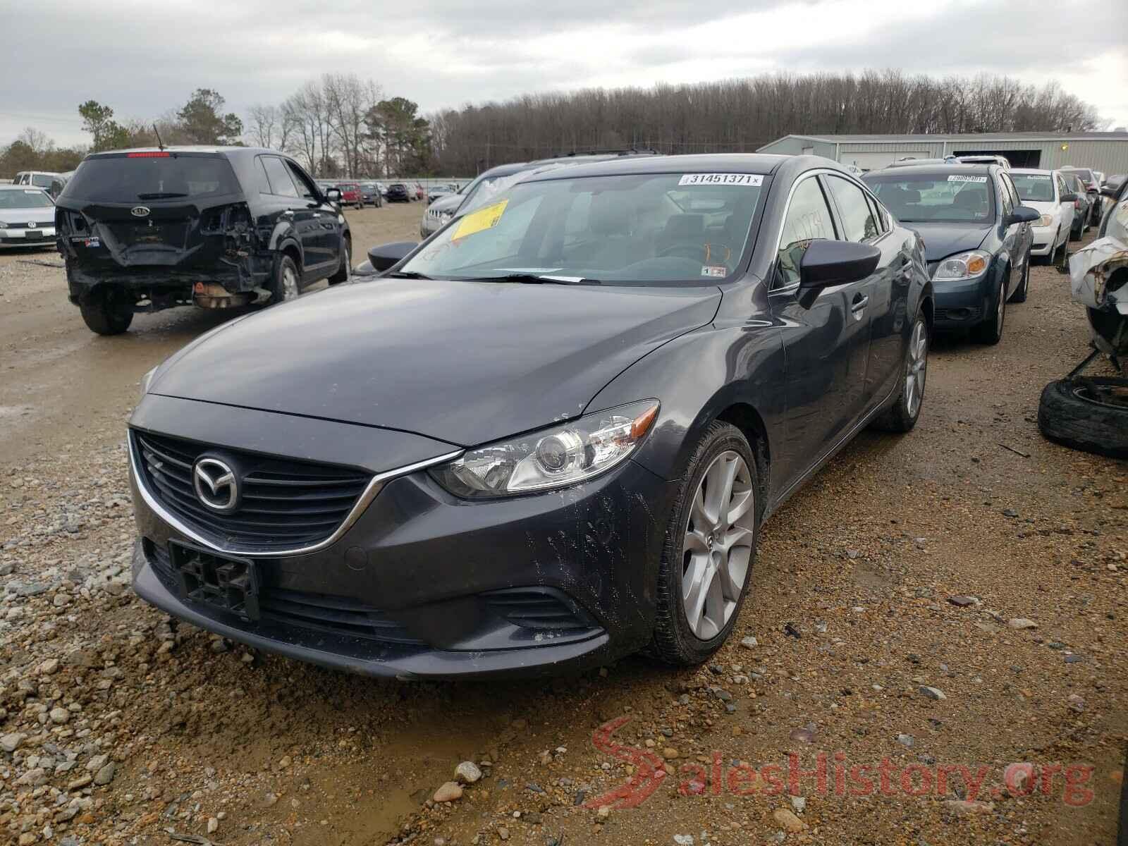 JM1GJ1V54G1431662 2016 MAZDA 6