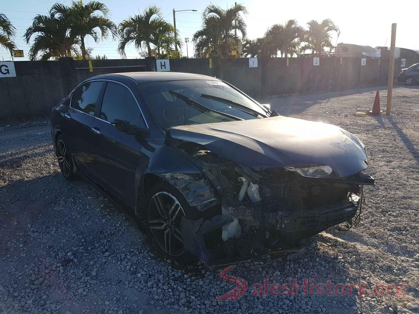 1HGCR2F54GA246931 2016 HONDA ACCORD