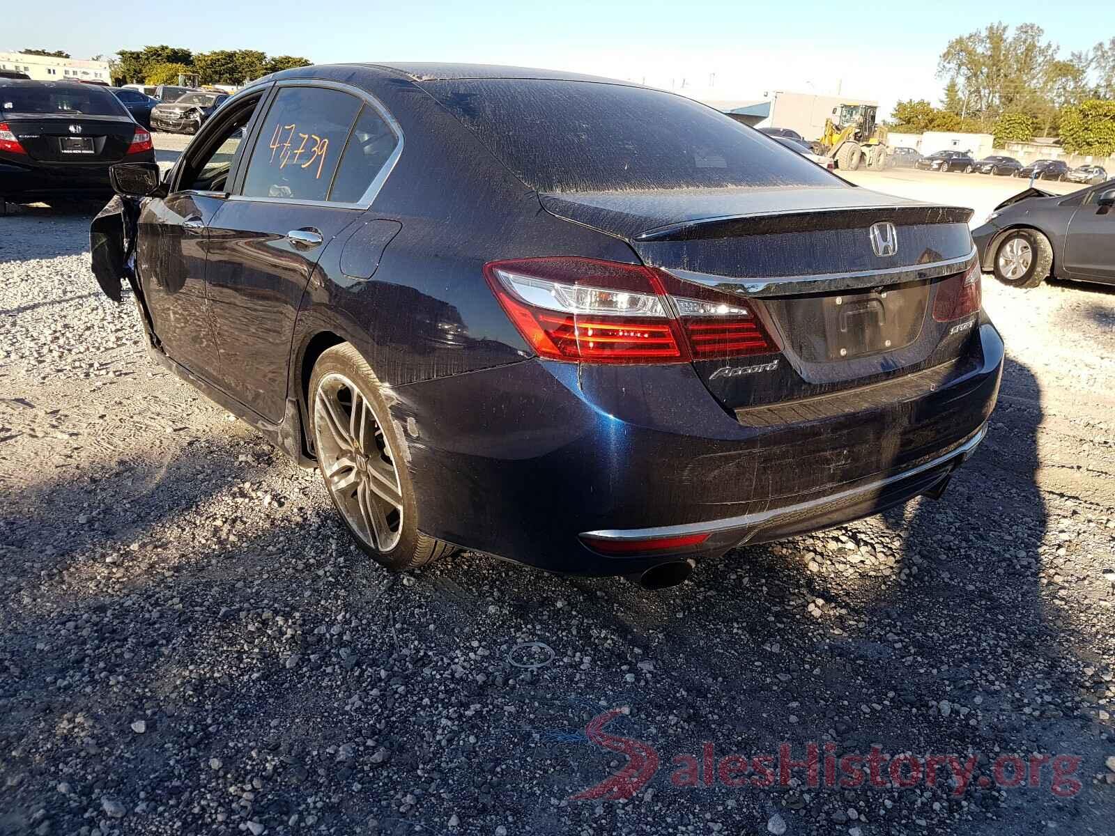 1HGCR2F54GA246931 2016 HONDA ACCORD