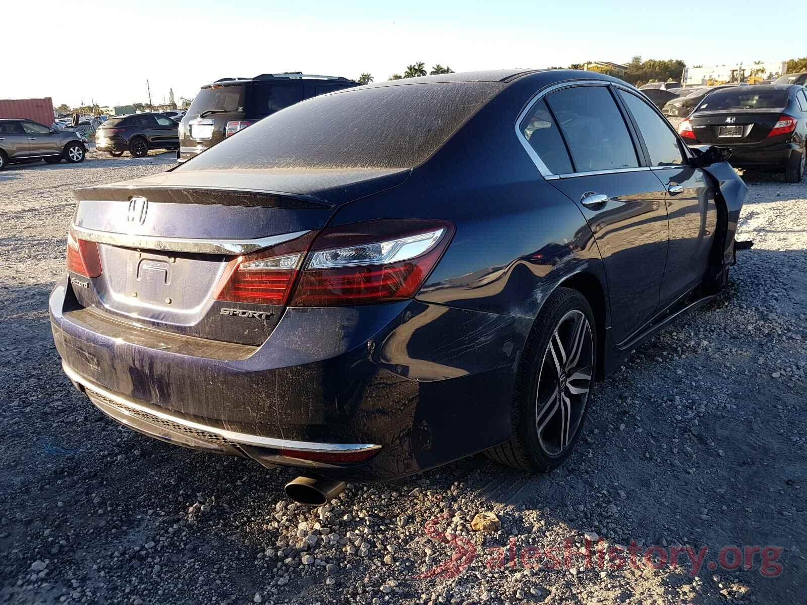 1HGCR2F54GA246931 2016 HONDA ACCORD