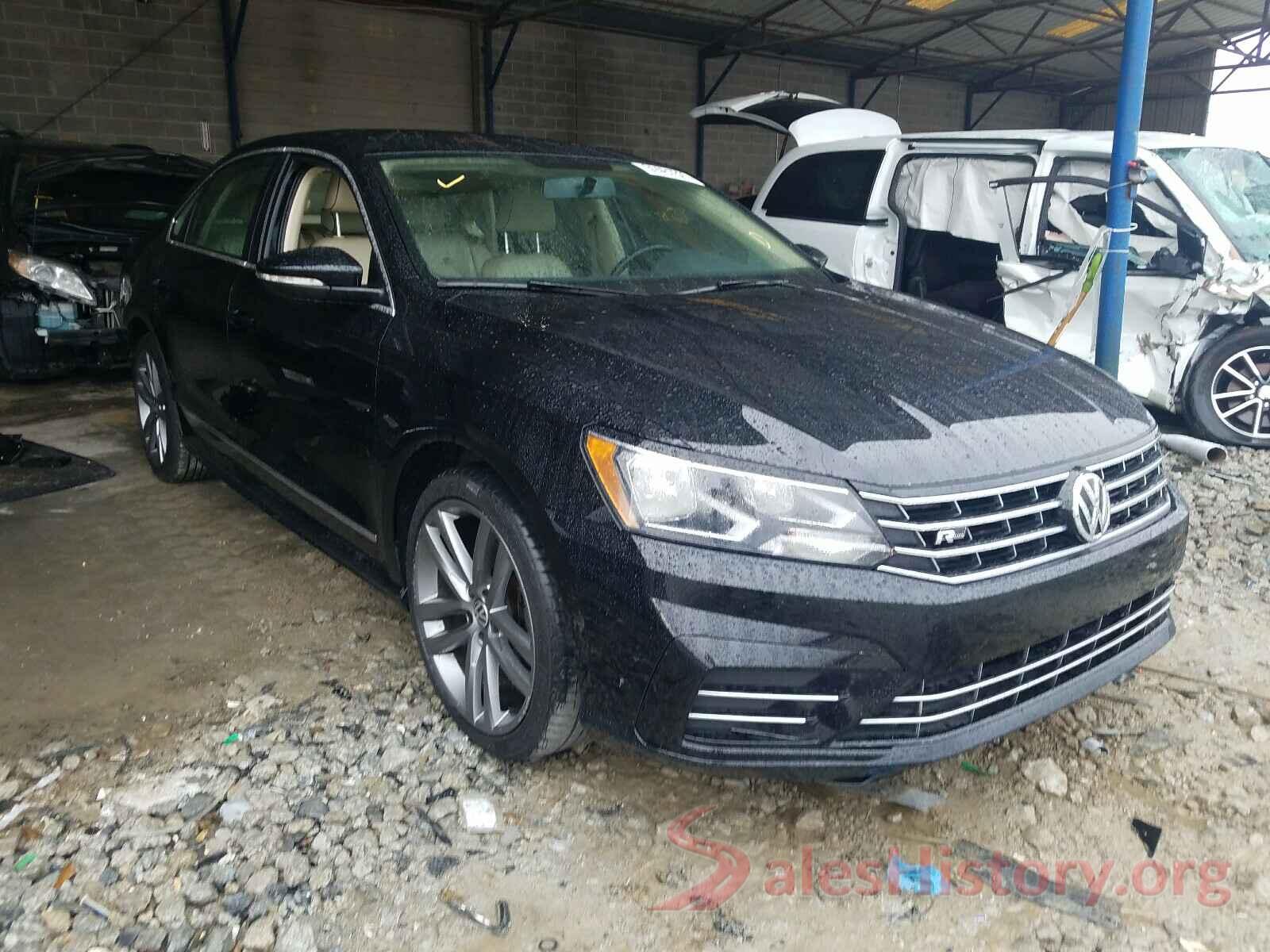 1VWAT7A32GC068366 2016 VOLKSWAGEN PASSAT