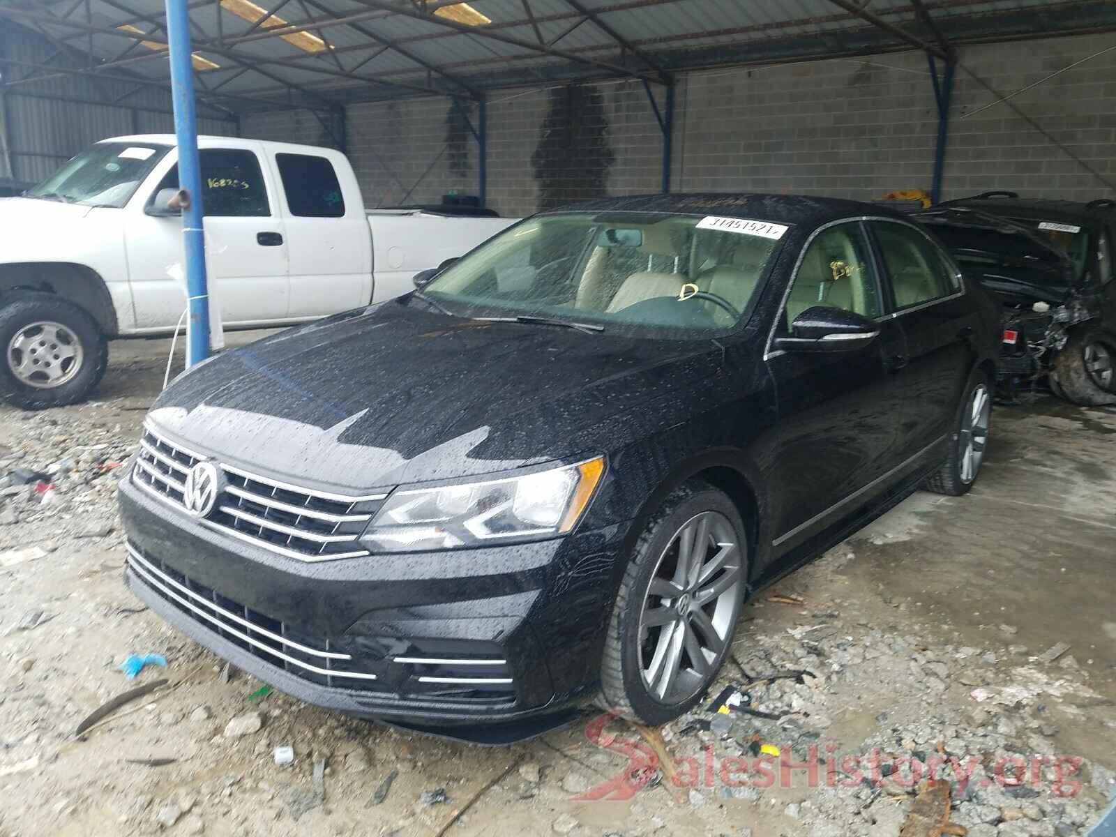 1VWAT7A32GC068366 2016 VOLKSWAGEN PASSAT