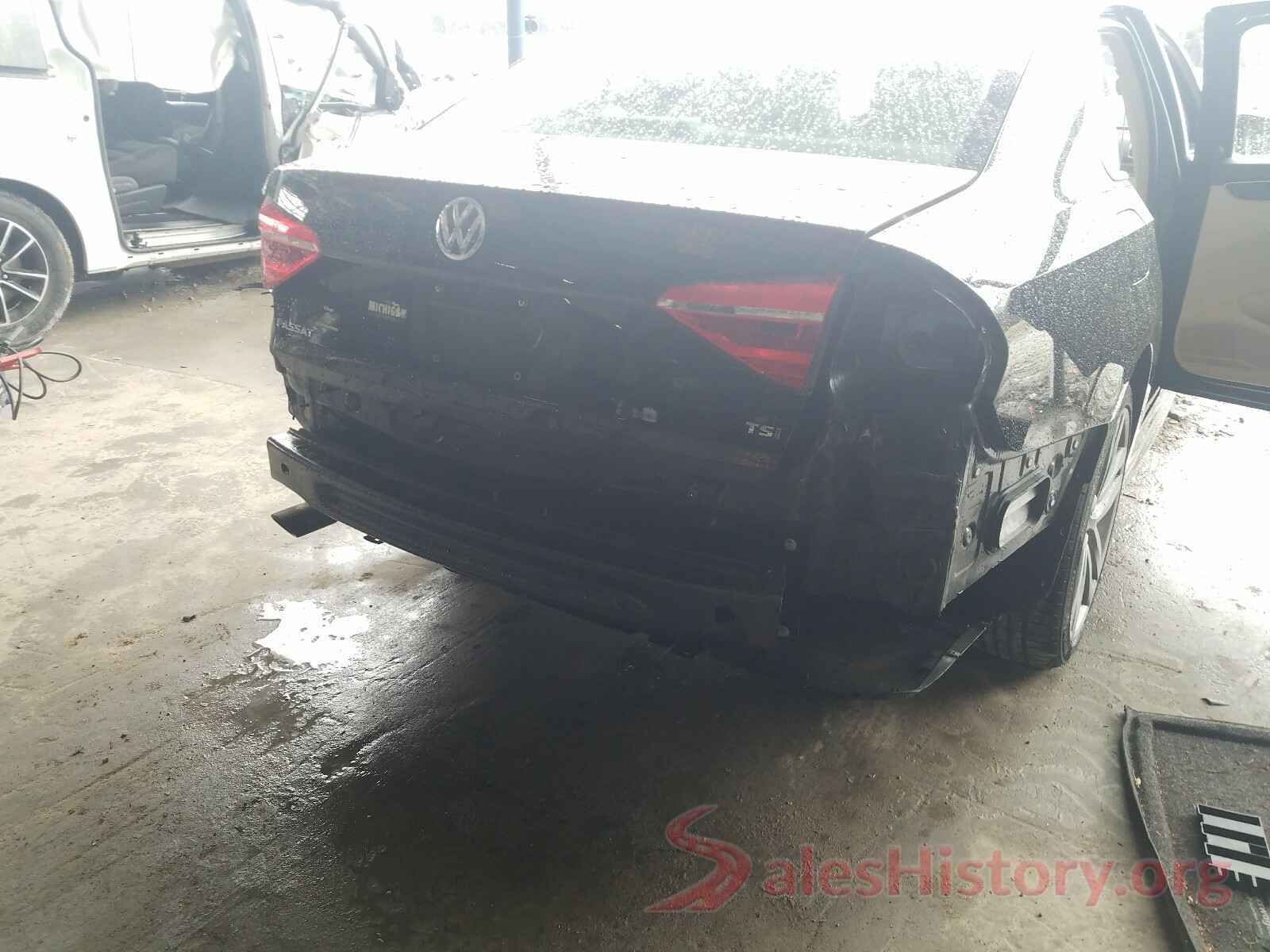 1VWAT7A32GC068366 2016 VOLKSWAGEN PASSAT