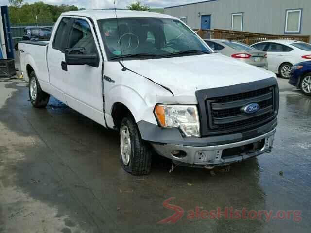 1C4RJFAG4JC177444 2014 FORD F150