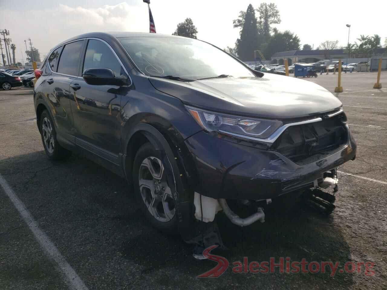 2HKRW1H88JH503768 2018 HONDA CRV