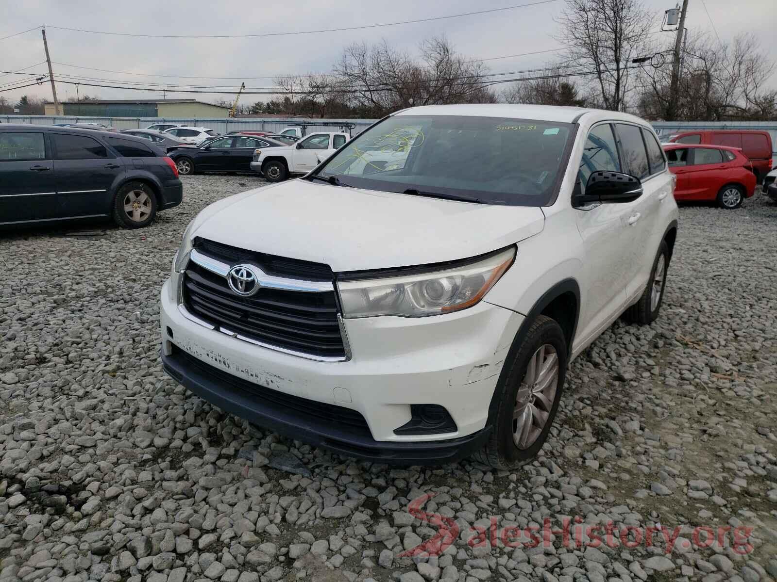 5TDZARFH7FS015378 2015 TOYOTA HIGHLANDER