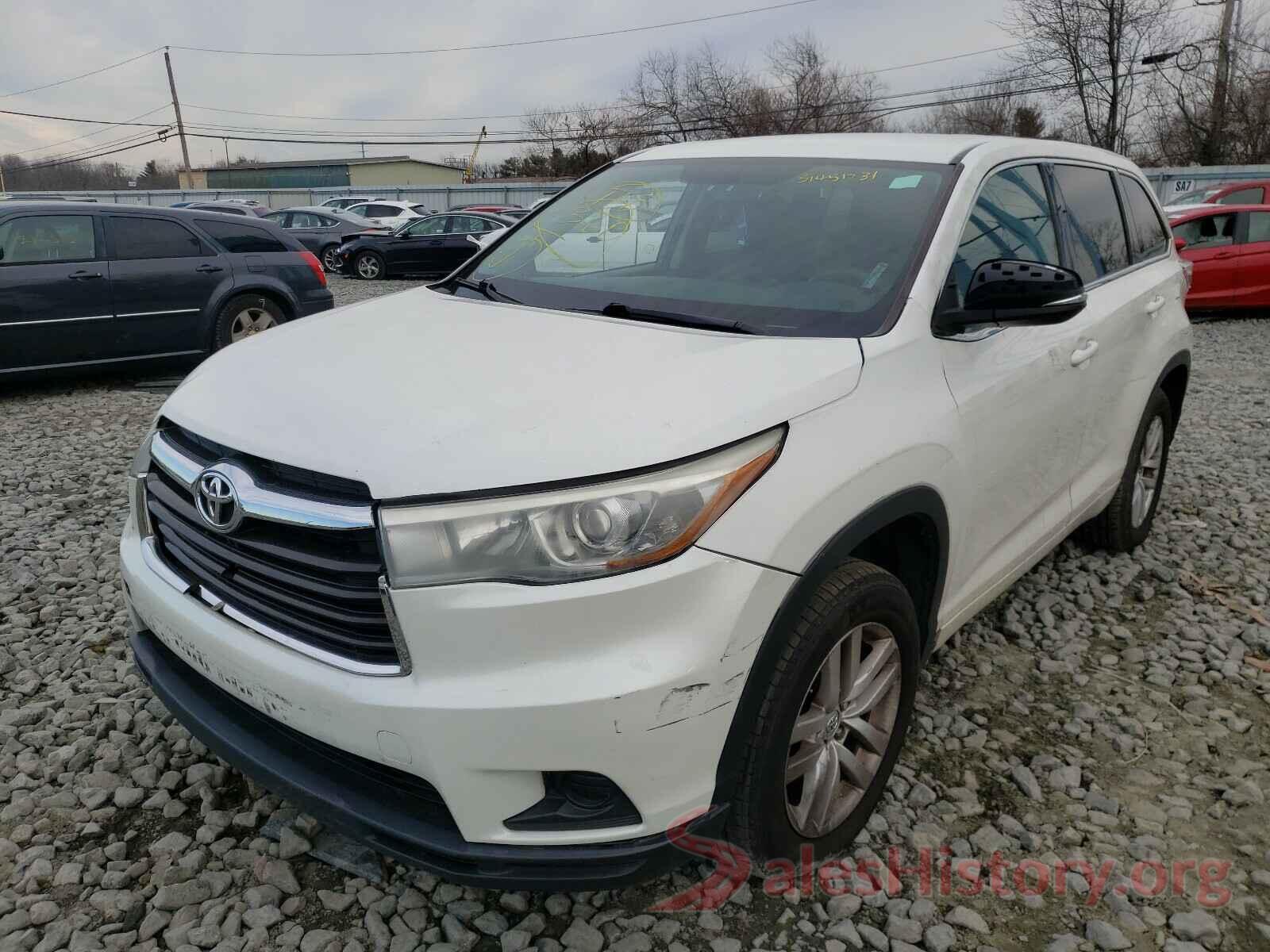 5TDZARFH7FS015378 2015 TOYOTA HIGHLANDER