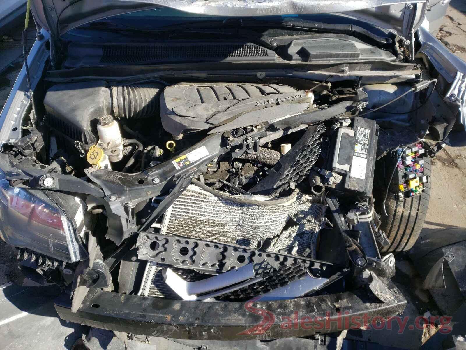 2C4RDGEG0HR758352 2017 DODGE CARAVAN