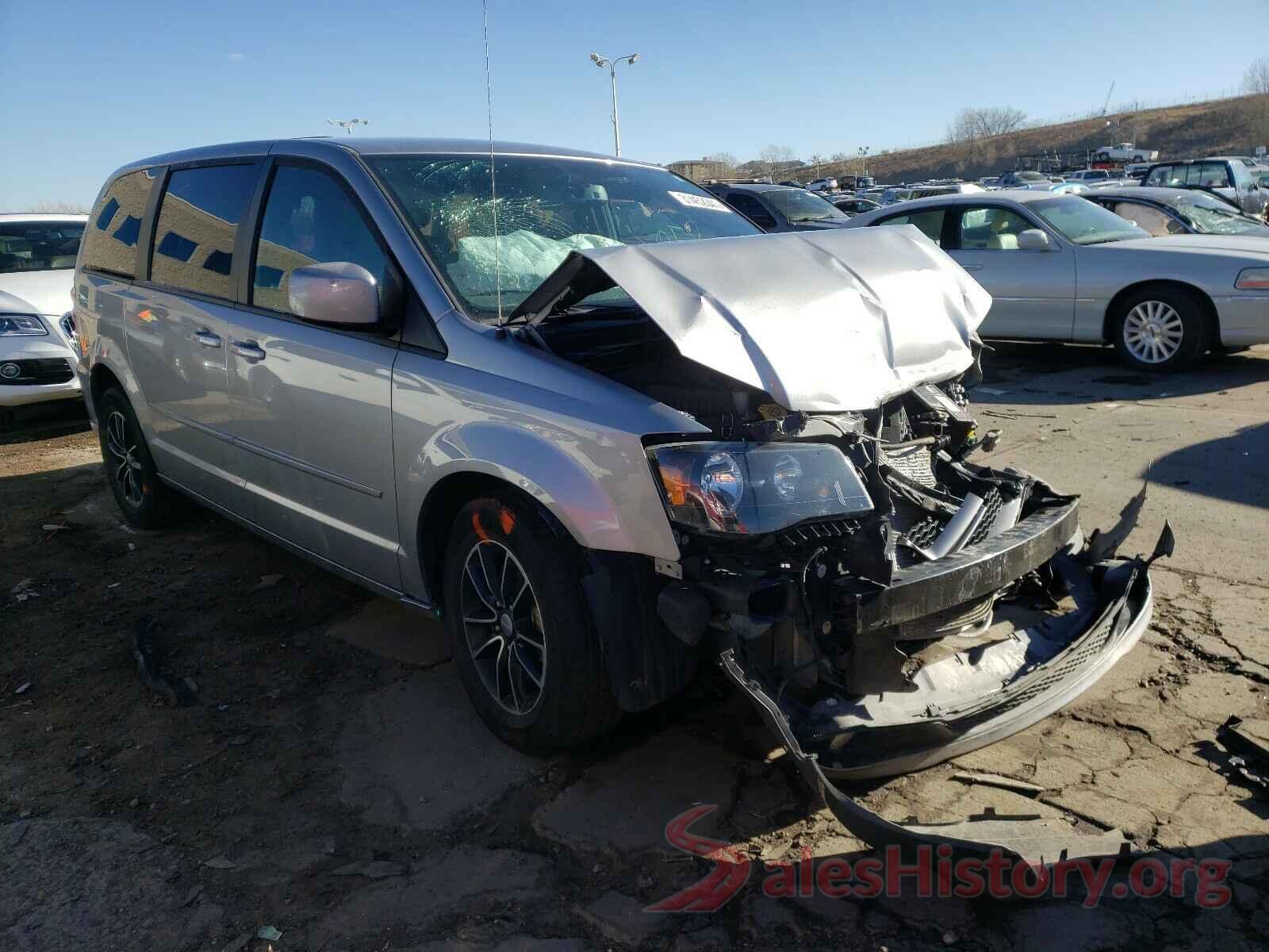 2C4RDGEG0HR758352 2017 DODGE CARAVAN