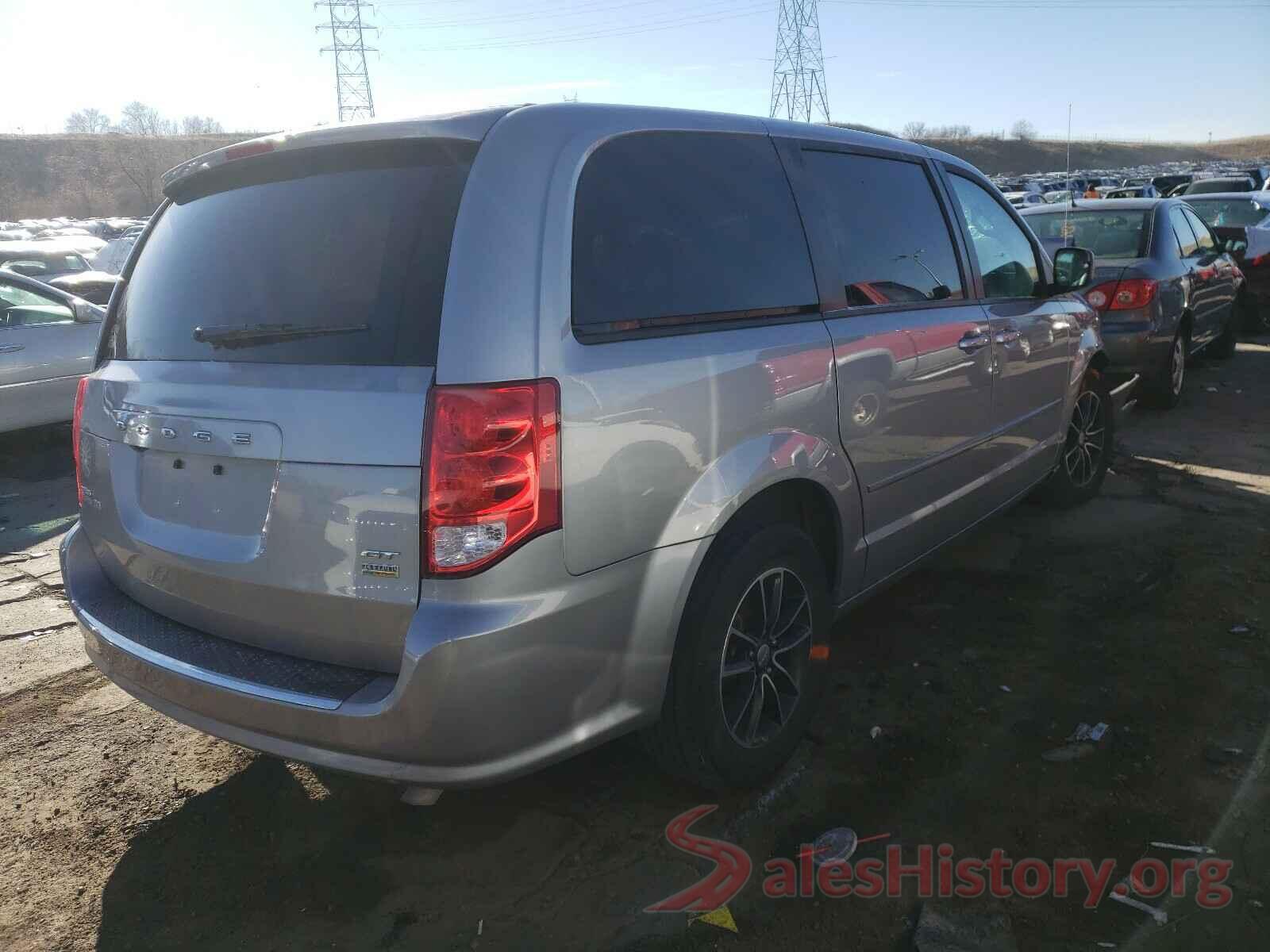 2C4RDGEG0HR758352 2017 DODGE CARAVAN