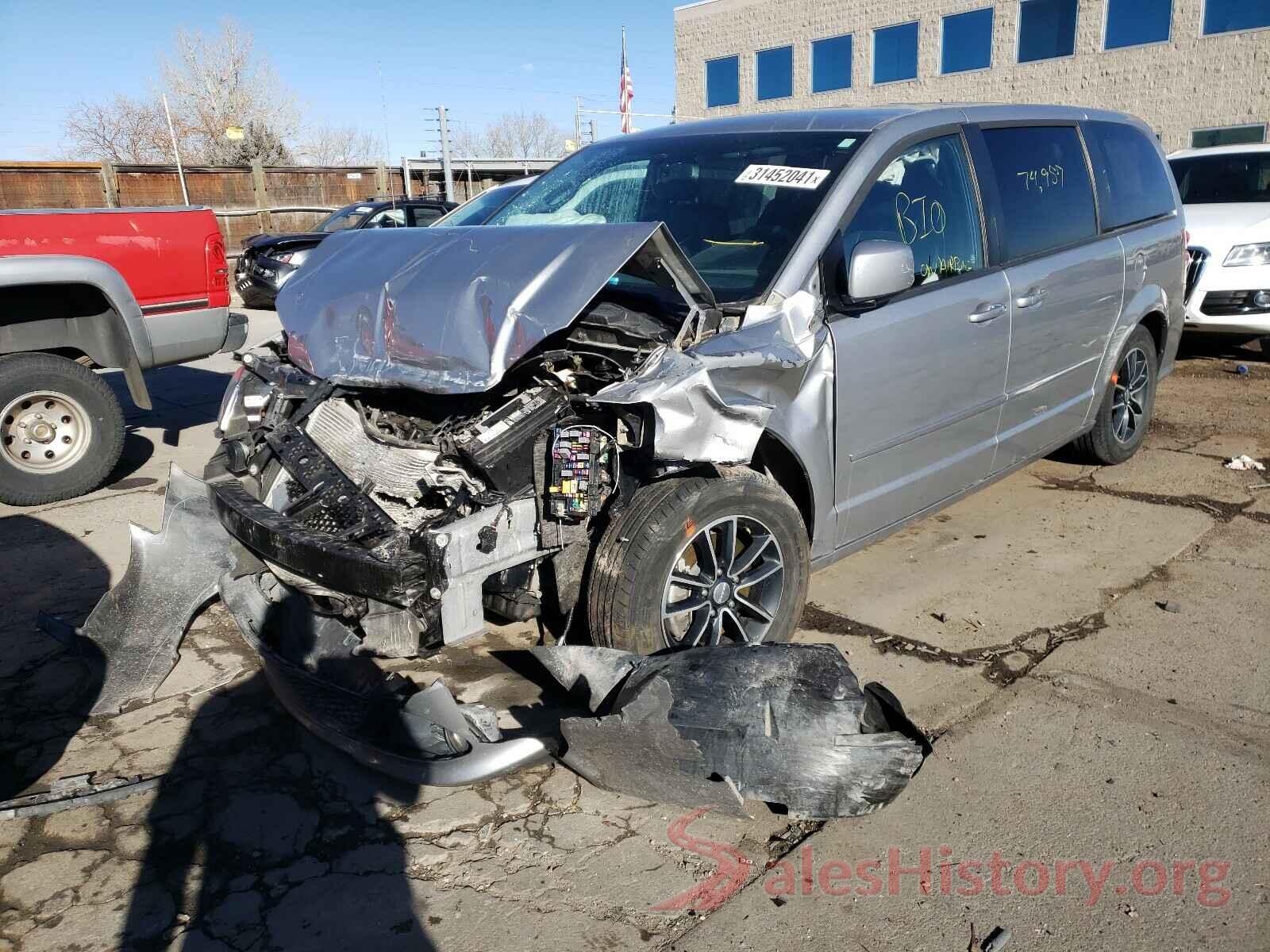 2C4RDGEG0HR758352 2017 DODGE CARAVAN