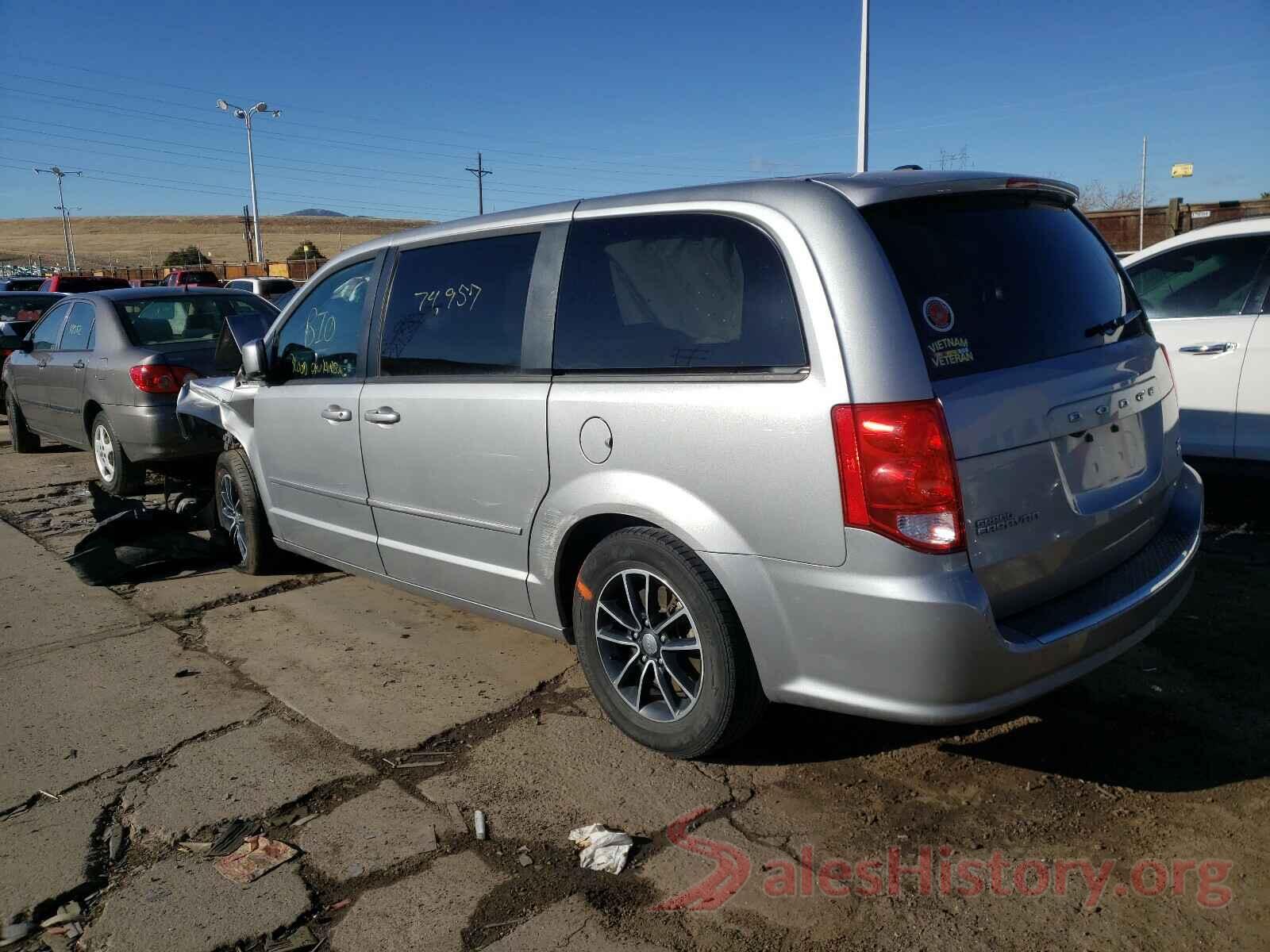 2C4RDGEG0HR758352 2017 DODGE CARAVAN