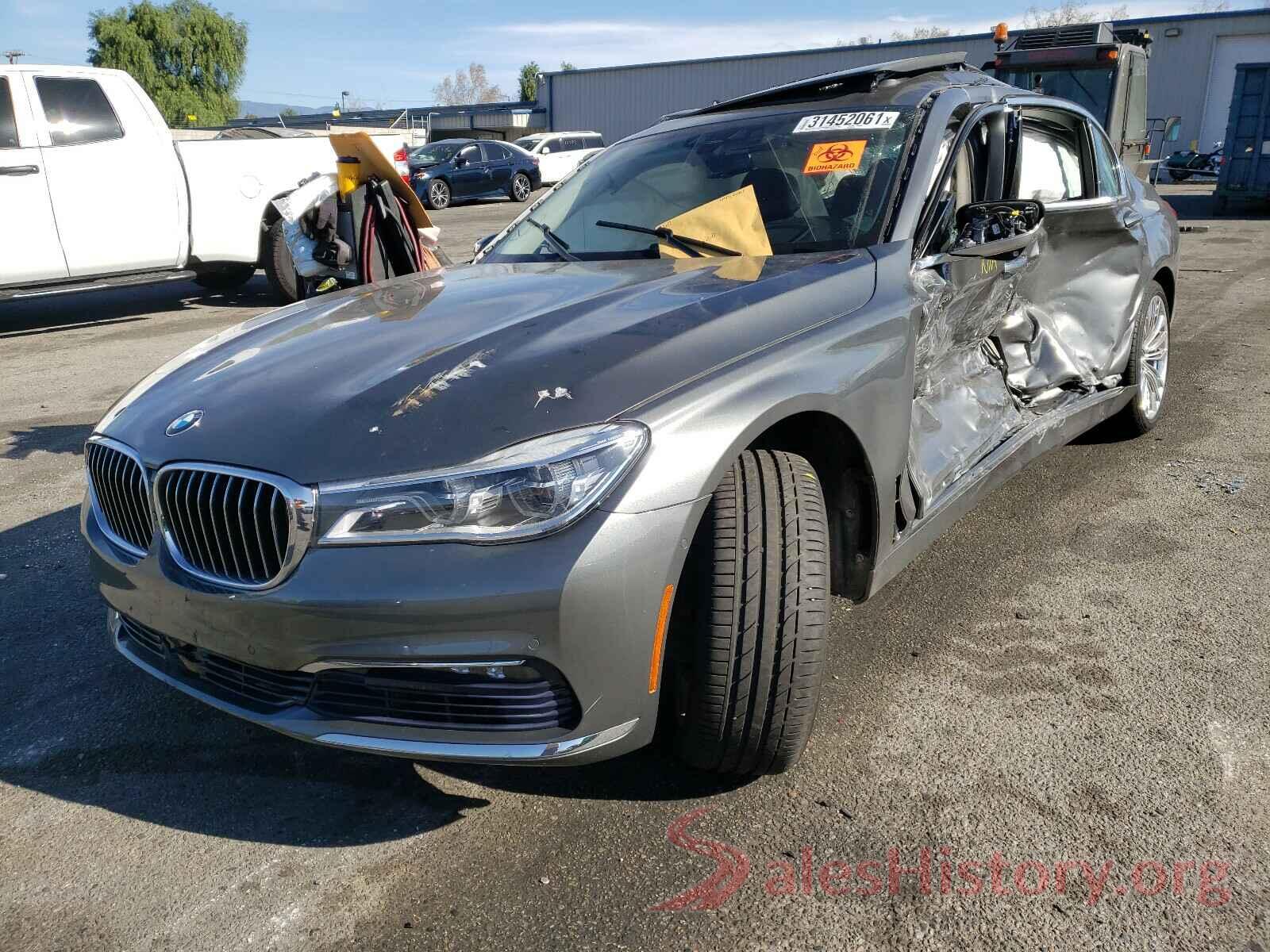 WBA7F0C59GGM20648 2016 BMW 7 SERIES