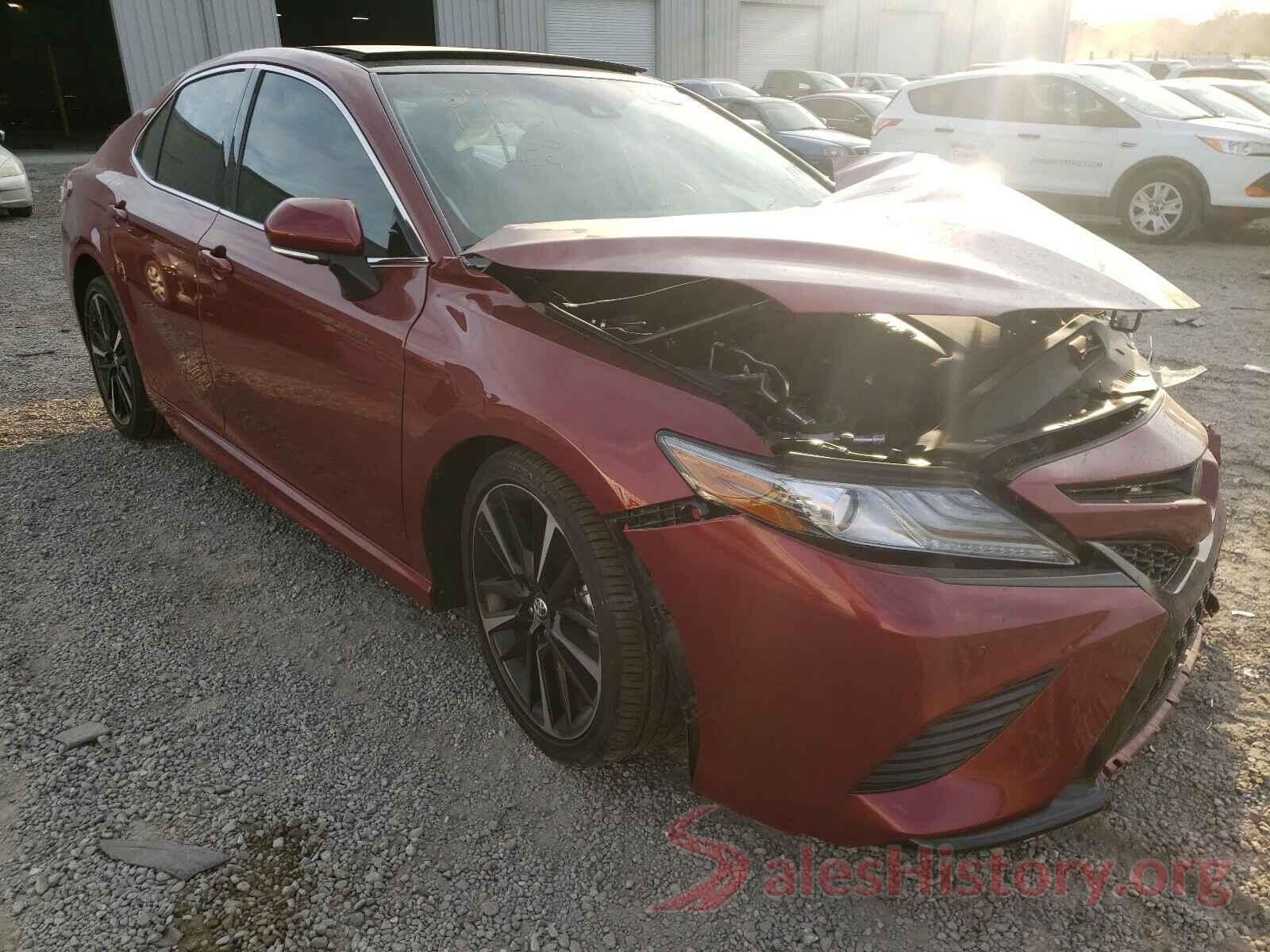 4T1BZ1HK3JU504963 2018 TOYOTA CAMRY