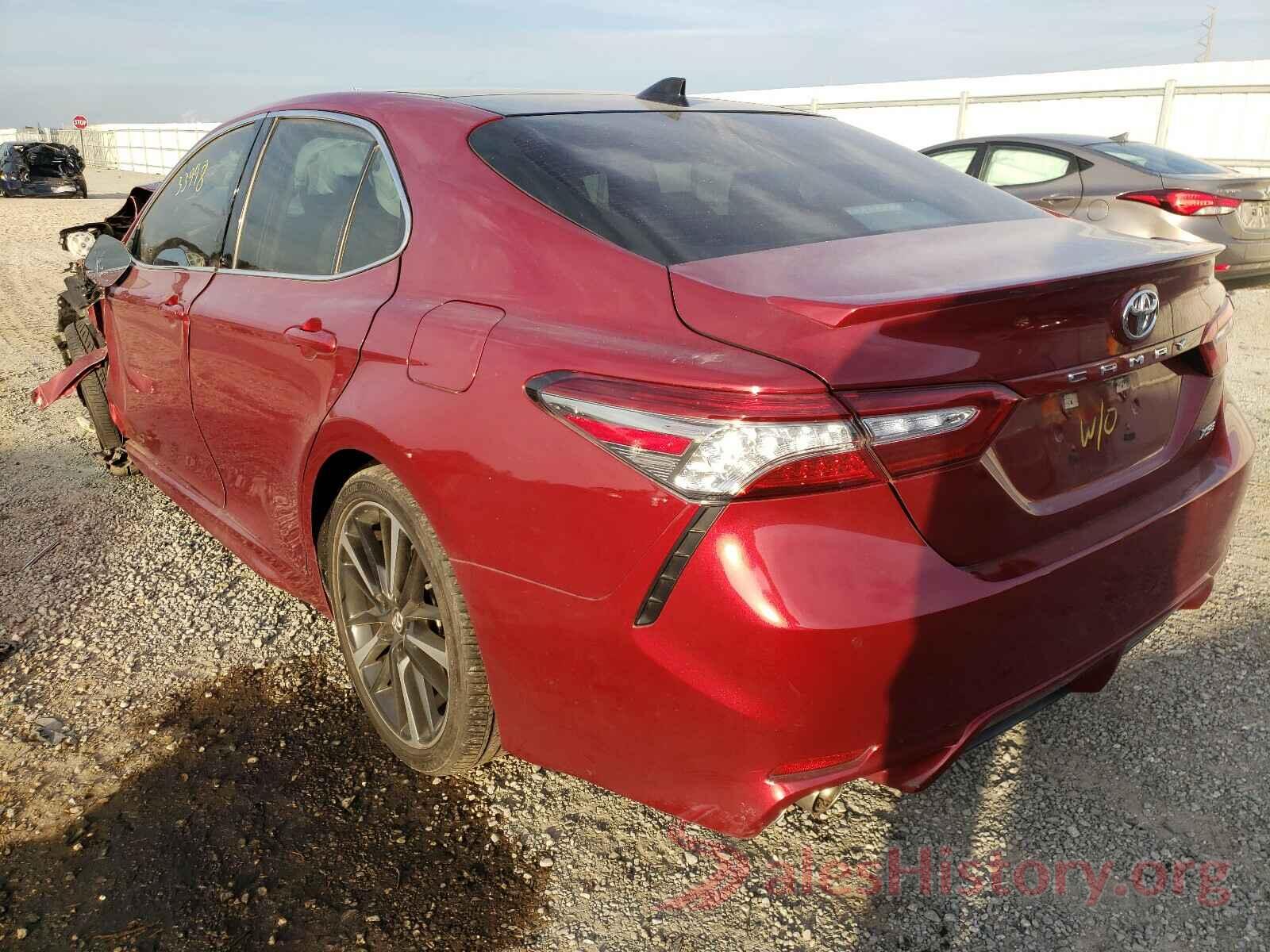 4T1BZ1HK3JU504963 2018 TOYOTA CAMRY