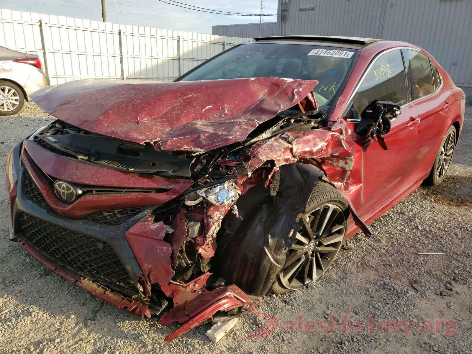 4T1BZ1HK3JU504963 2018 TOYOTA CAMRY