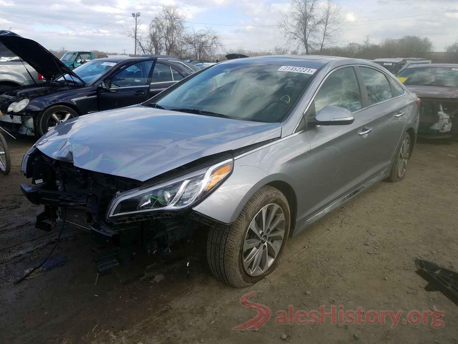 5NPE34AF6HH467400 2017 HYUNDAI SONATA