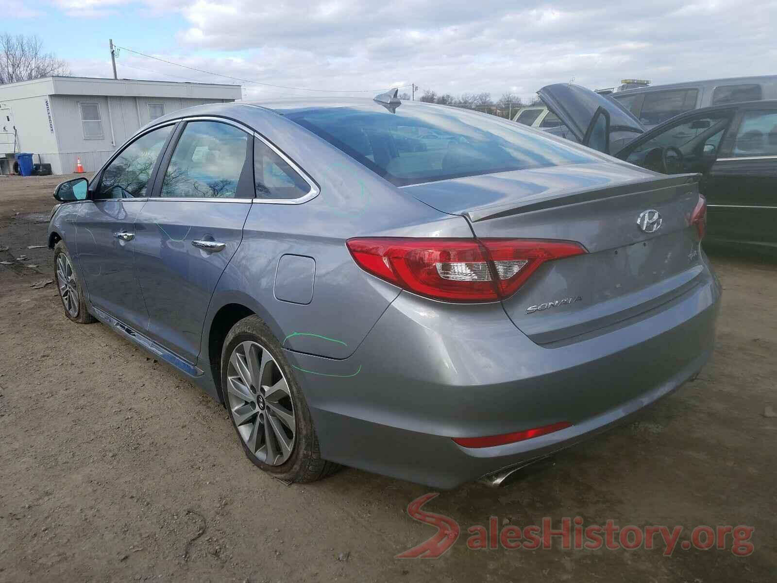 5NPE34AF6HH467400 2017 HYUNDAI SONATA