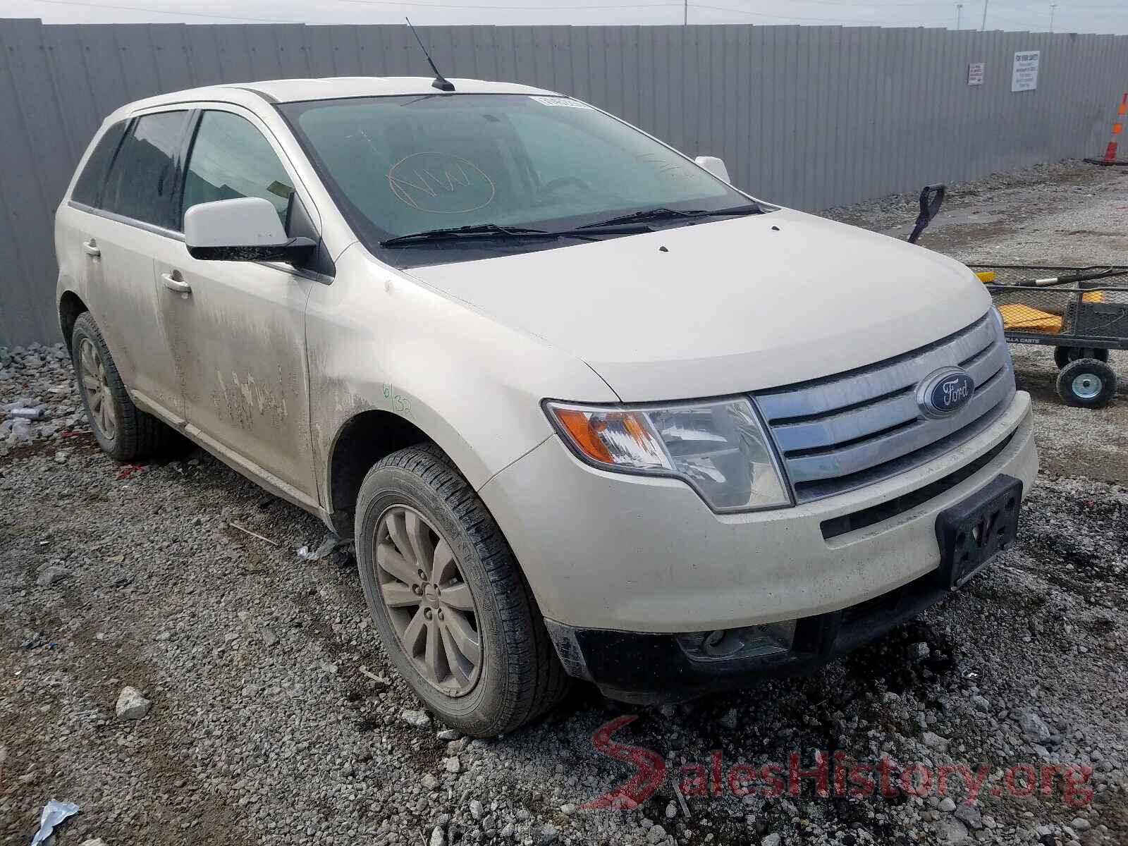 3VV3B7AXXMM045432 2008 FORD EDGE