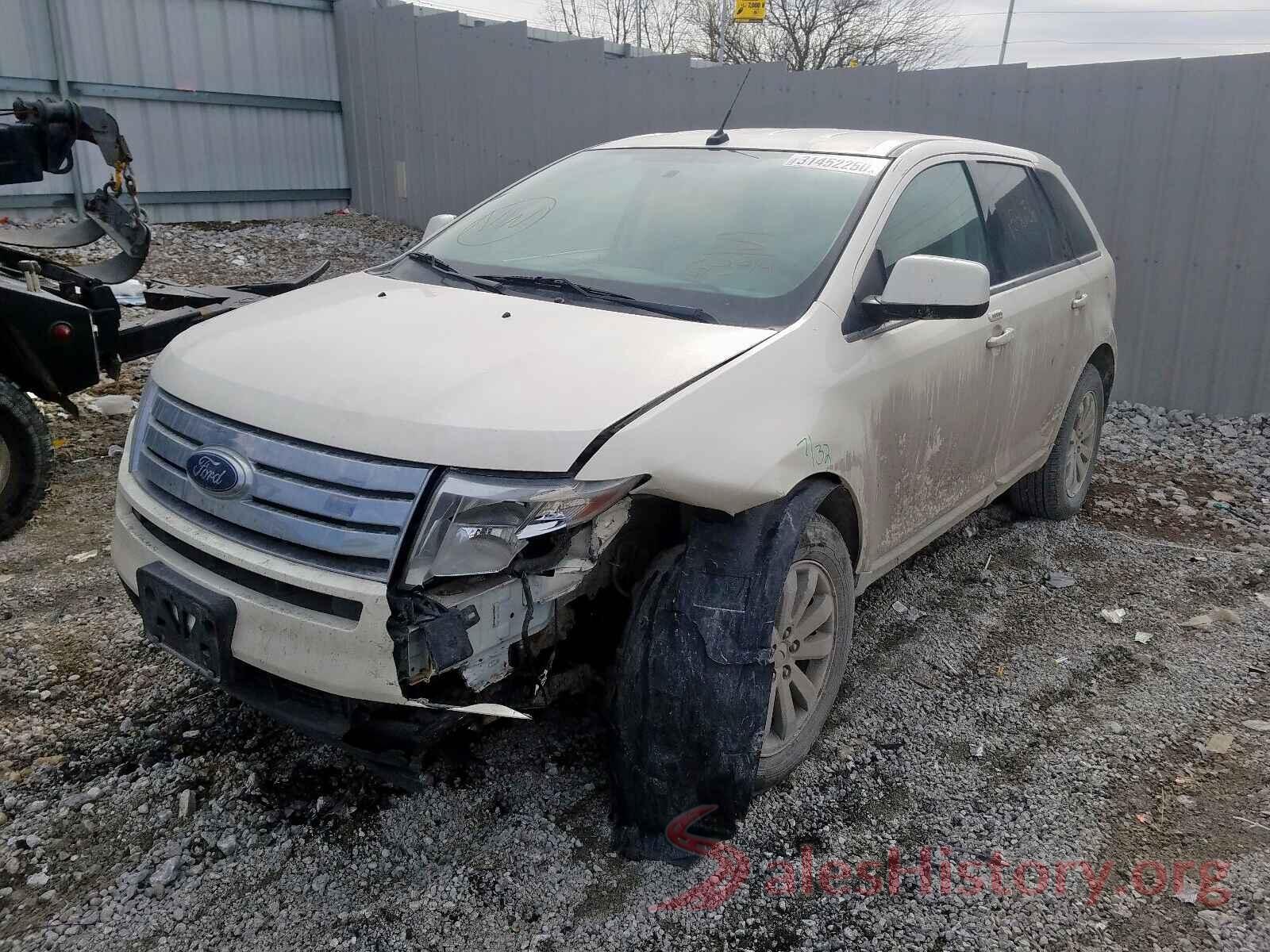 3VV3B7AXXMM045432 2008 FORD EDGE