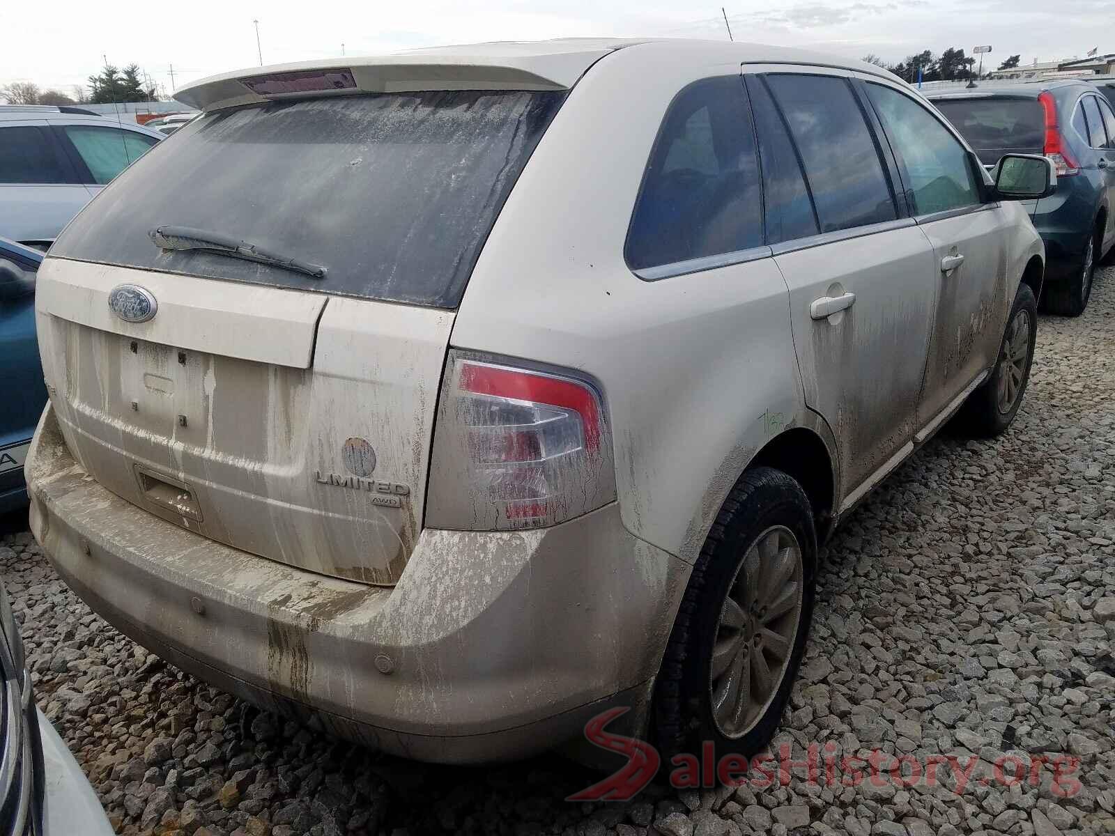 3VV3B7AXXMM045432 2008 FORD EDGE