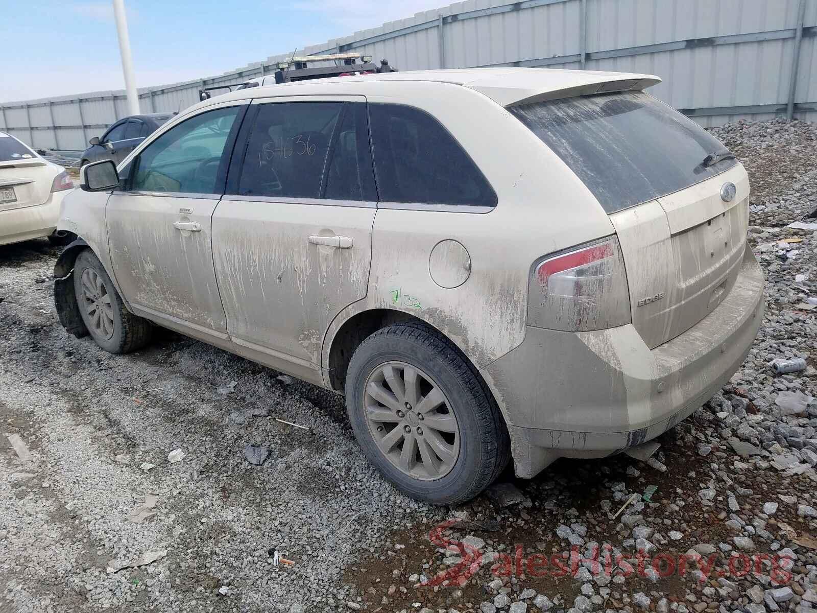 3VV3B7AXXMM045432 2008 FORD EDGE