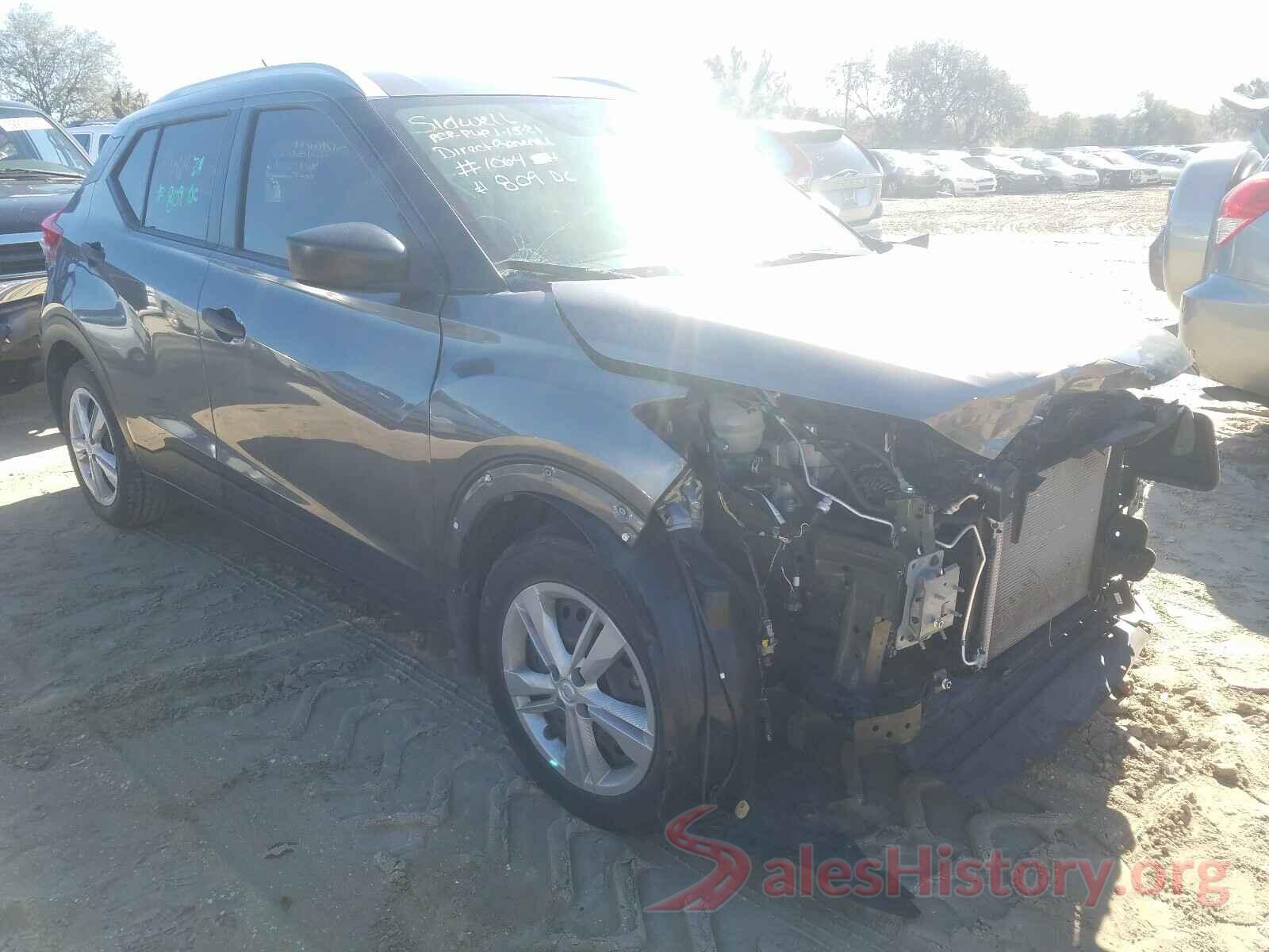 3N1CP5CUXJL500713 2018 NISSAN KICKS