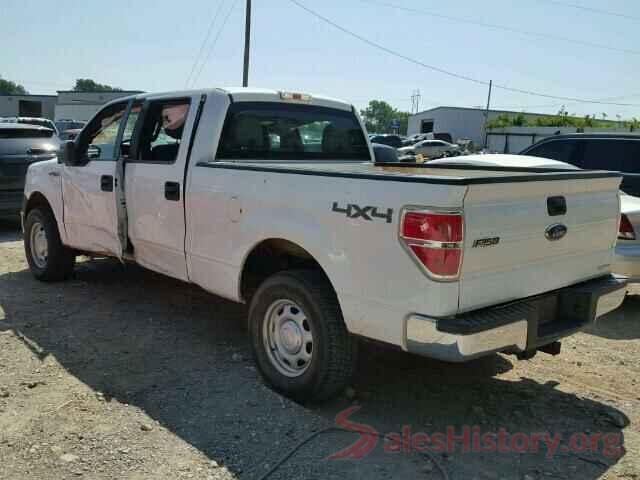 3VWE57BU1KM228733 2014 FORD F150