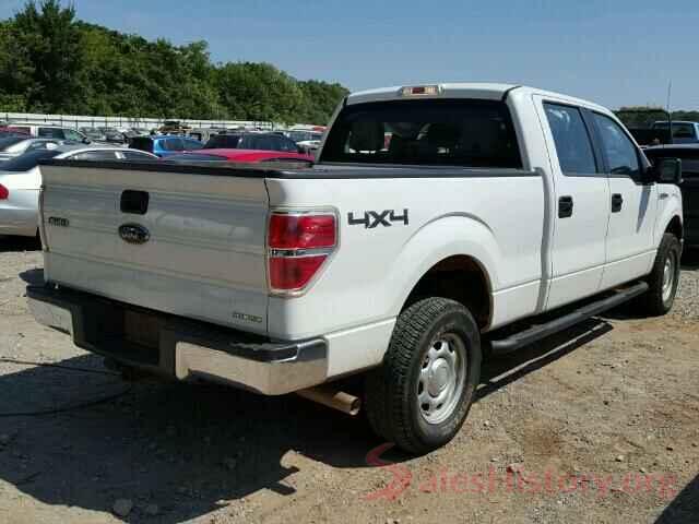 3VWE57BU1KM228733 2014 FORD F150