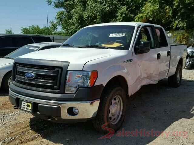 3VWE57BU1KM228733 2014 FORD F150