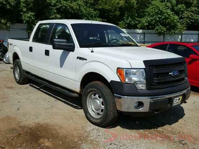 3VWE57BU1KM228733 2014 FORD F150