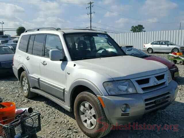 3N1CE2CP0GL384395 2003 MITSUBISHI MONTERO