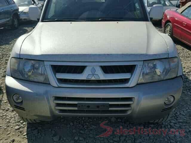 3N1CE2CP0GL384395 2003 MITSUBISHI MONTERO