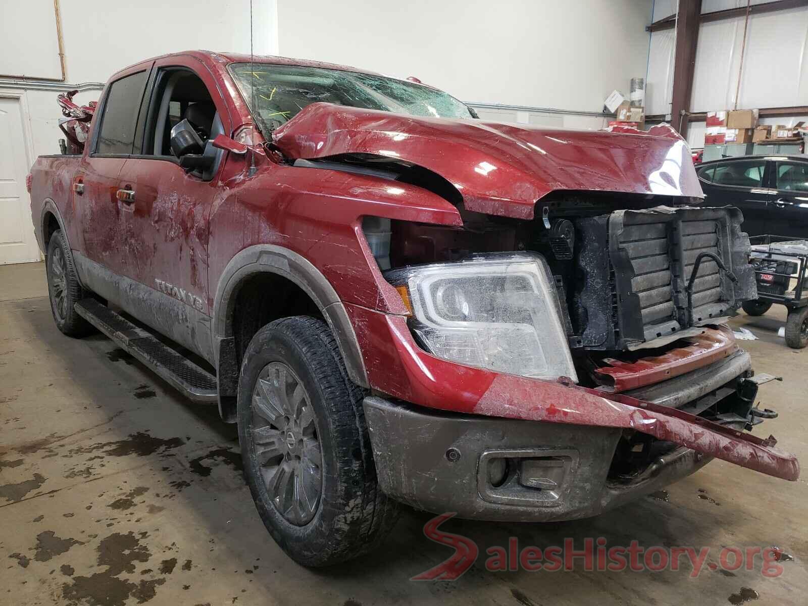 1N6AA1E52JN530788 2018 NISSAN TITAN