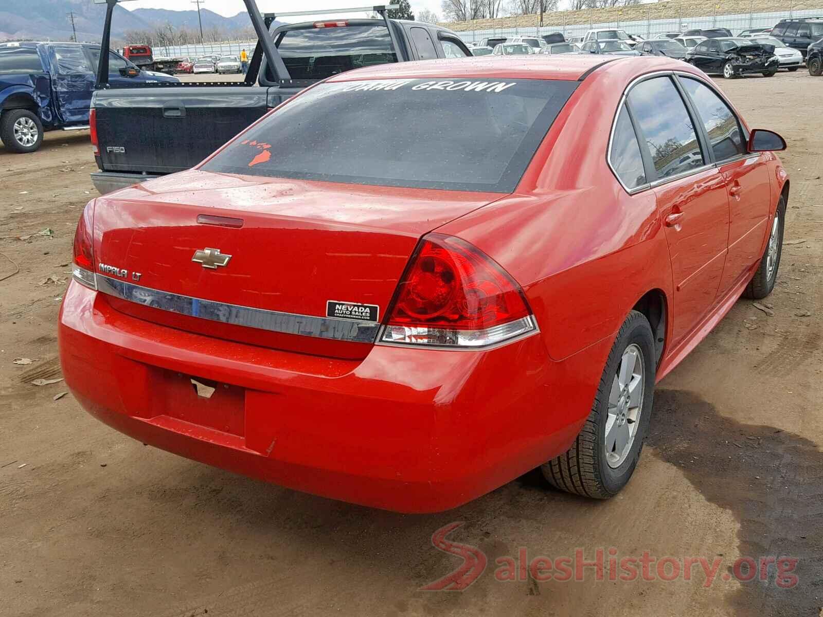 2FMPK3G97HBB82252 2009 CHEVROLET IMPALA