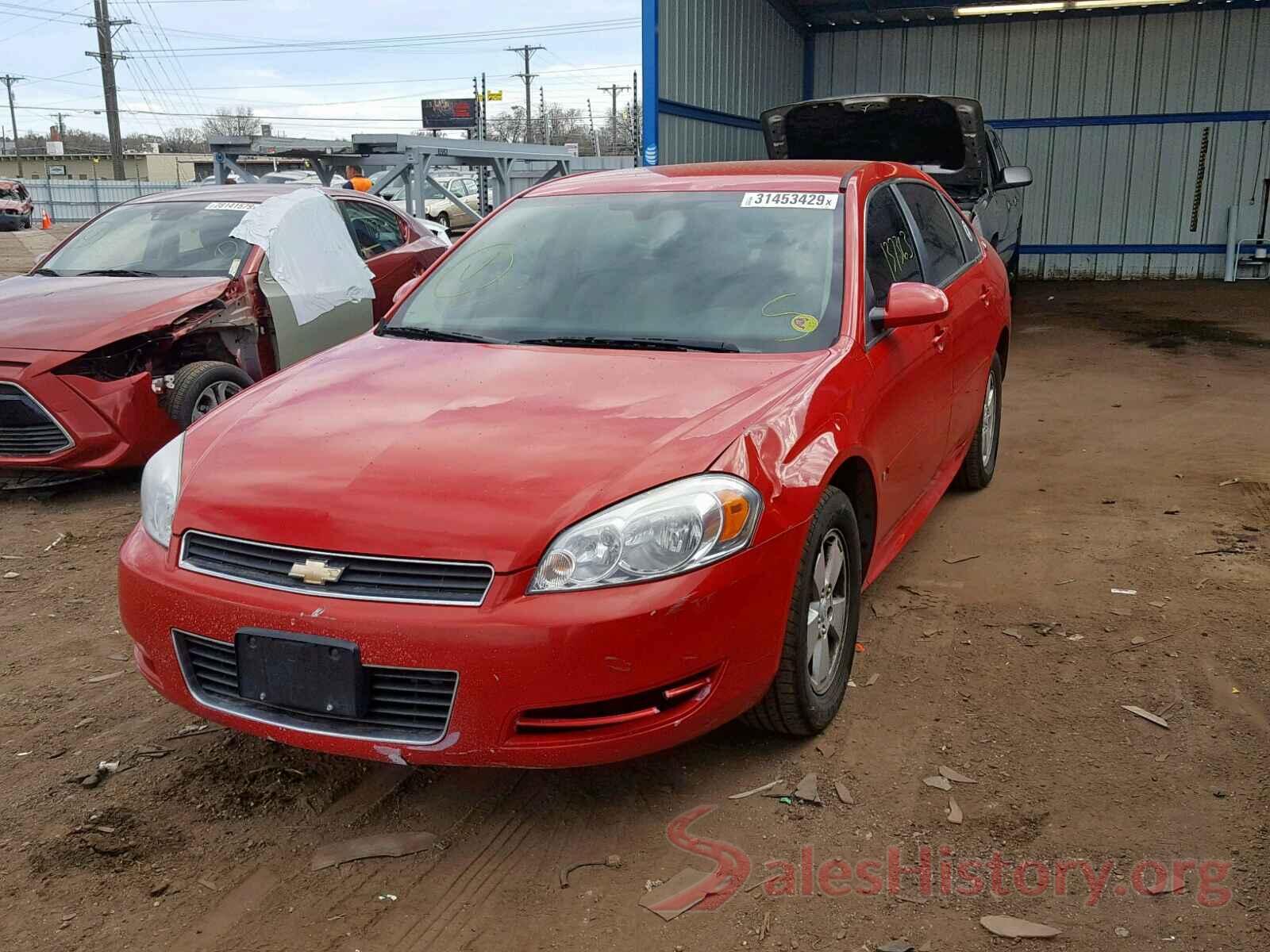 2FMPK3G97HBB82252 2009 CHEVROLET IMPALA